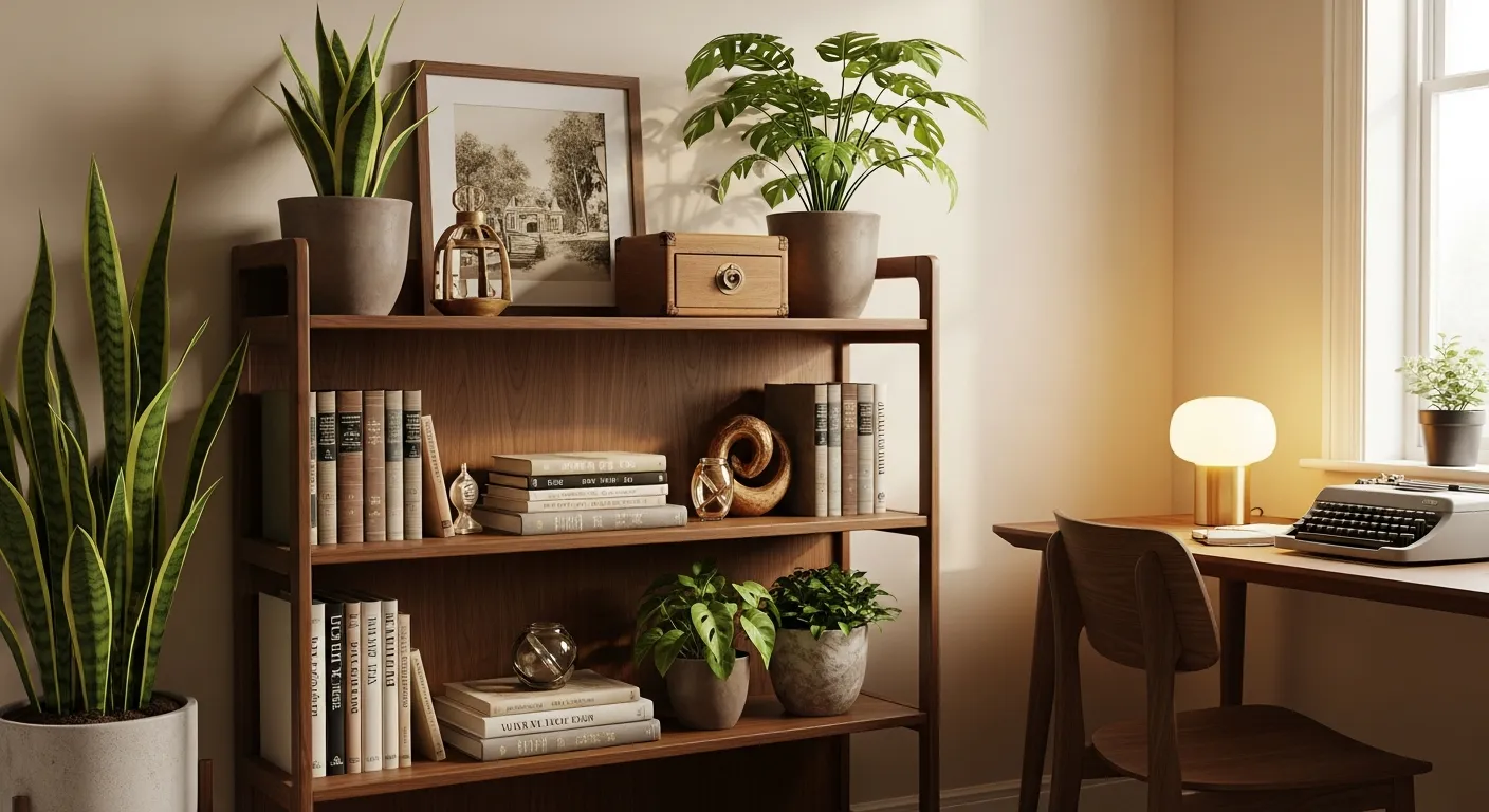 Adhésif Effet Noyer - L'Élégance du Bois Précieux