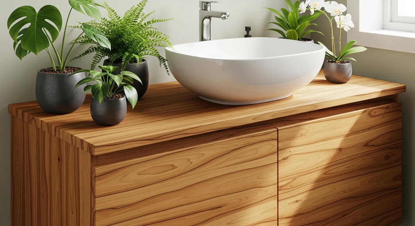 Adhésif Effet Teck - L'Esprit Marine et Zen