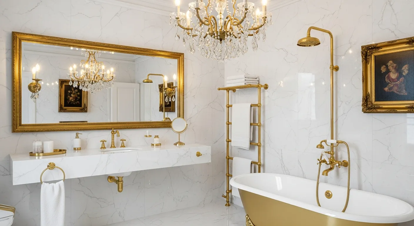 Adhésif Effet Marbre