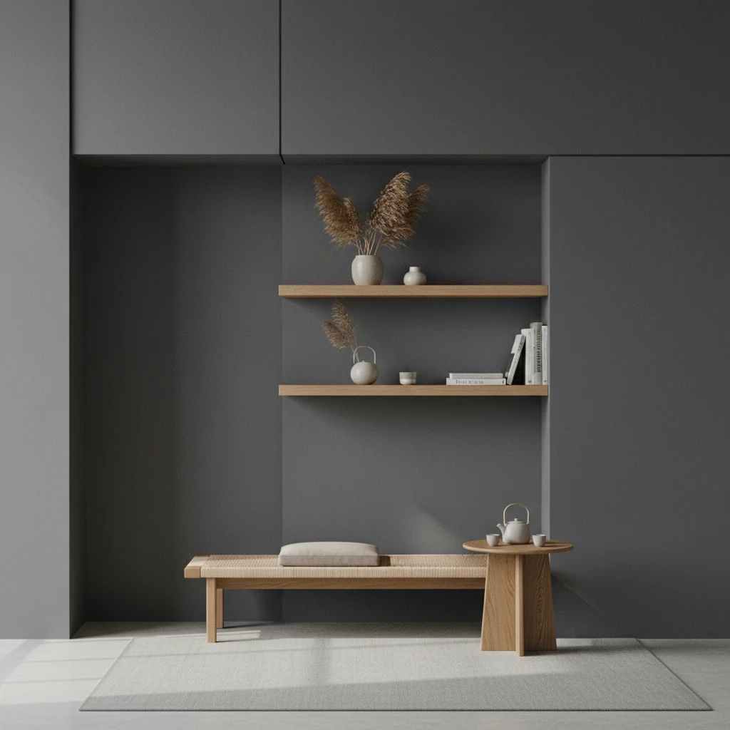 Effet couleur unie : la base du minimalisme