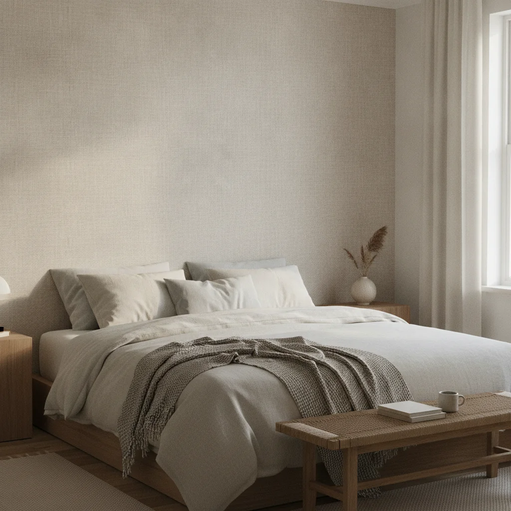 Effet lin naturel : l'ambiance cocooning et authentique
